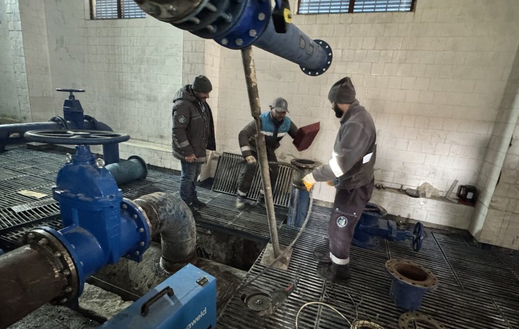 Çorum Belediyesi, il genelinde içme suyu altyapısını güçlendirmeye yönelik çalışmalarına