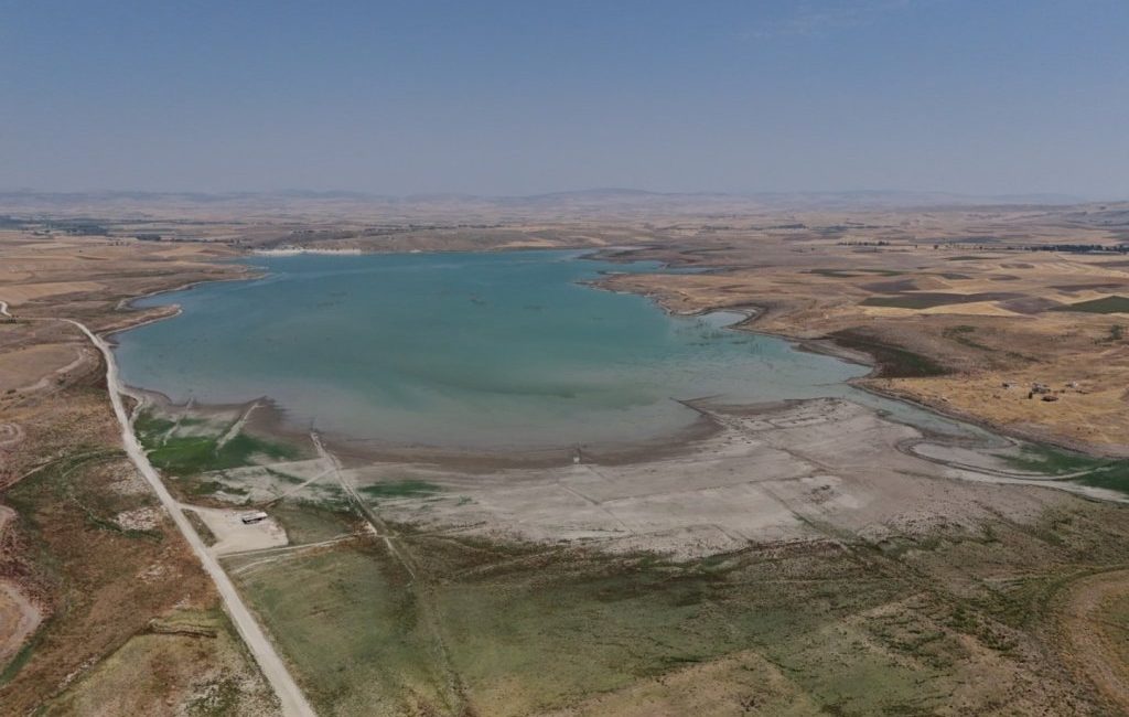 Çorum’da içme suyu ihtiyacını karşılayan barajların son durumuna ilişkin Şubat