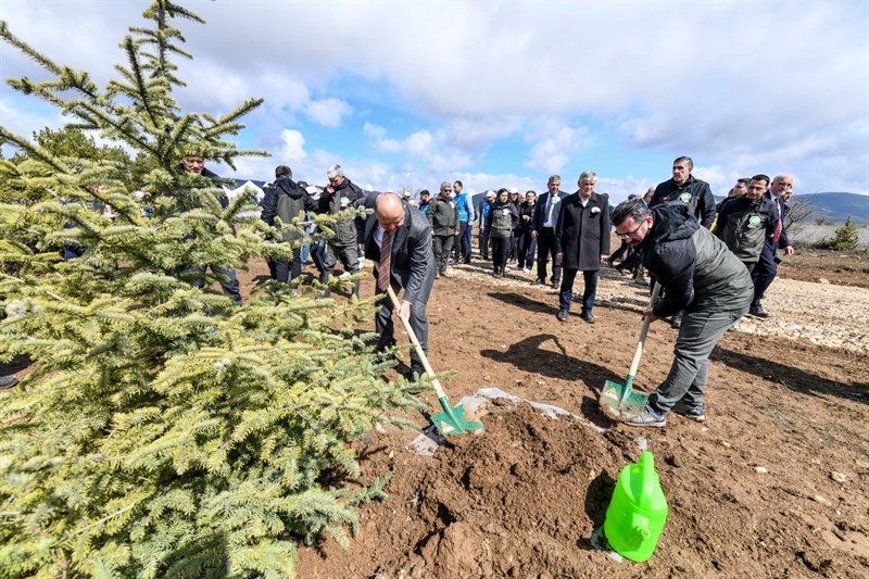 Kastamonu Orman Bölge Müdürlüğü tarafından “Türkiye’nin Gücü Orman” programı kapsamında