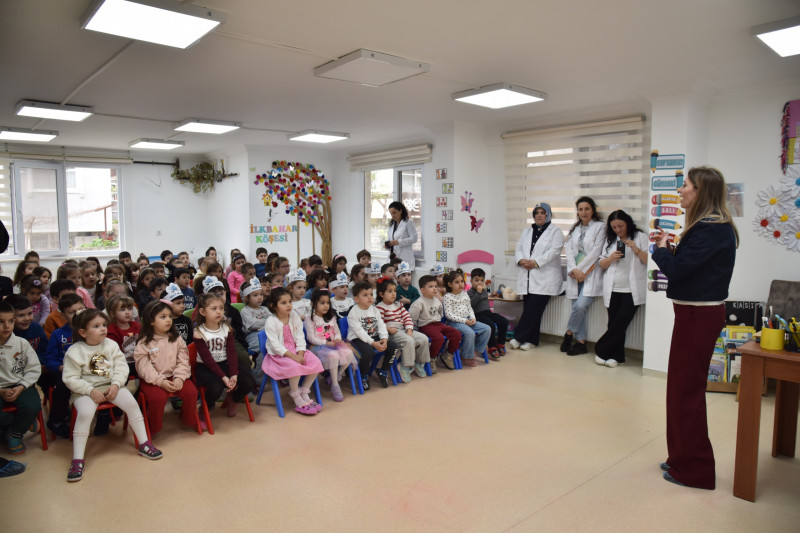 Atakum Belediyesi, Dünya Su Günü etkinlikleri kapsamında Ata Çocuk Çocuk