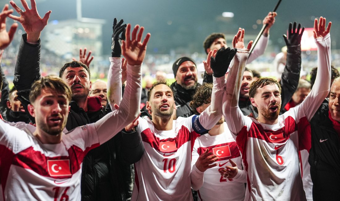 A Millî Takımımız, 2026 FIFA Dünya Kupası Avrupa elemeleri play-off