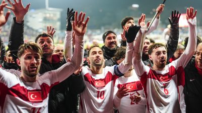 A Millî Takımımız, 2026 FIFA Dünya Kupası Avrupa elemeleri play-off