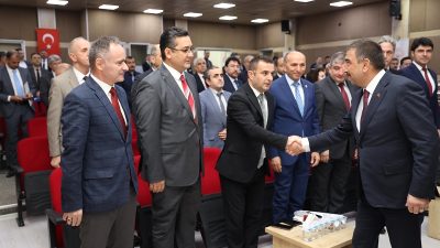 Zonguldak Valisi Osman Hacıbektaşoğlu başkanlığında, ilgili kamu kurumları ve belediye