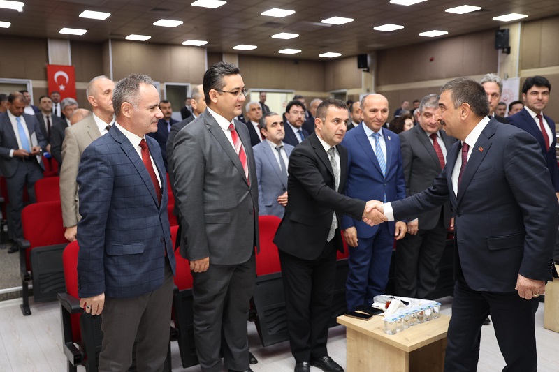Zonguldak Valisi Osman Hacıbektaşoğlu başkanlığında, ilgili kamu kurumları ve belediye