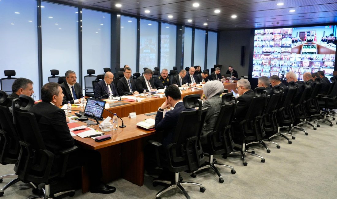 İçişleri Bakanı Mustafa Çiftçi ve Milli Eğitim Bakanı Yusuf Tekin’in