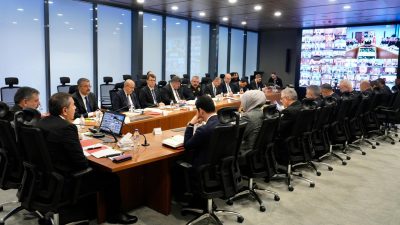 İçişleri Bakanı Mustafa Çiftçi ve Milli Eğitim Bakanı Yusuf Tekin’in