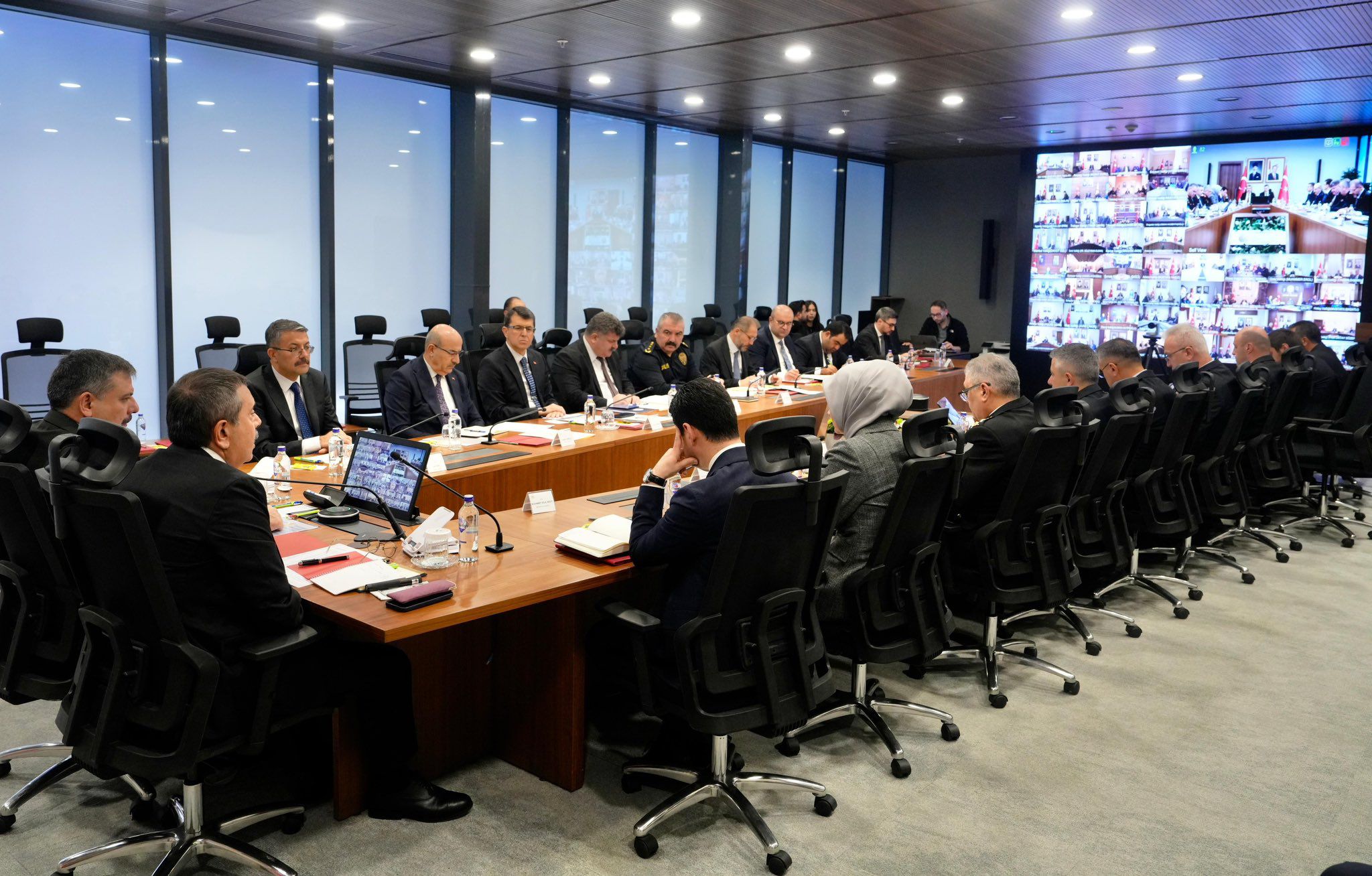 İçişleri Bakanı Mustafa Çiftçi ve Milli Eğitim Bakanı Yusuf Tekin’in