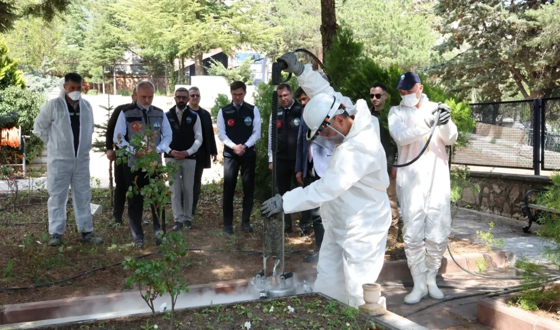 Tokat Belediyesi, temizlik hizmetlerinde kaliteyi artırmak ve şehir genelinde daha