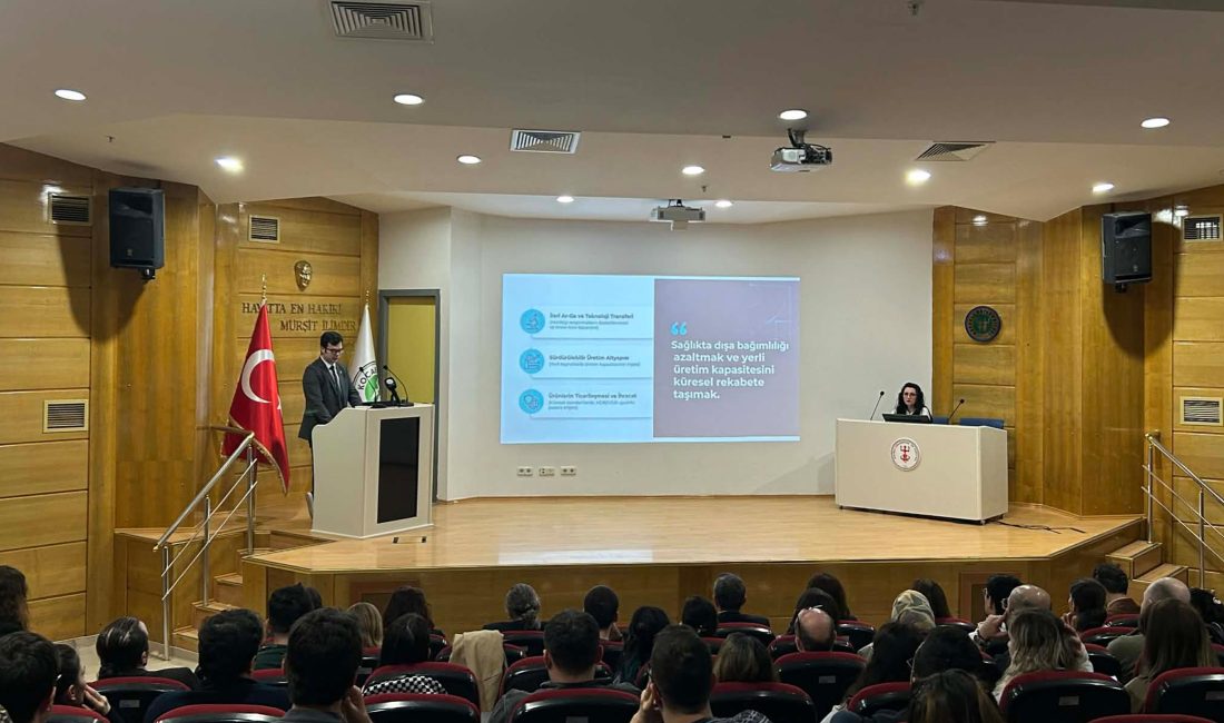 Kocaeli Üniversitesi Tıp Fakültesi ve Proje Destek Ofisi katkılarıyla düzenlenen