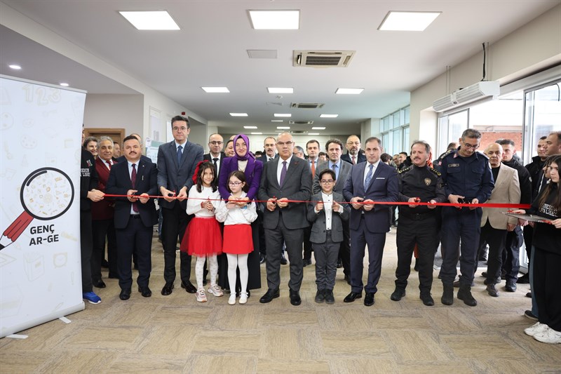 Giresun İl Millî Eğitim Müdürlüğü tarafından düzenlenen “Genç AR-GE Çotanaklar