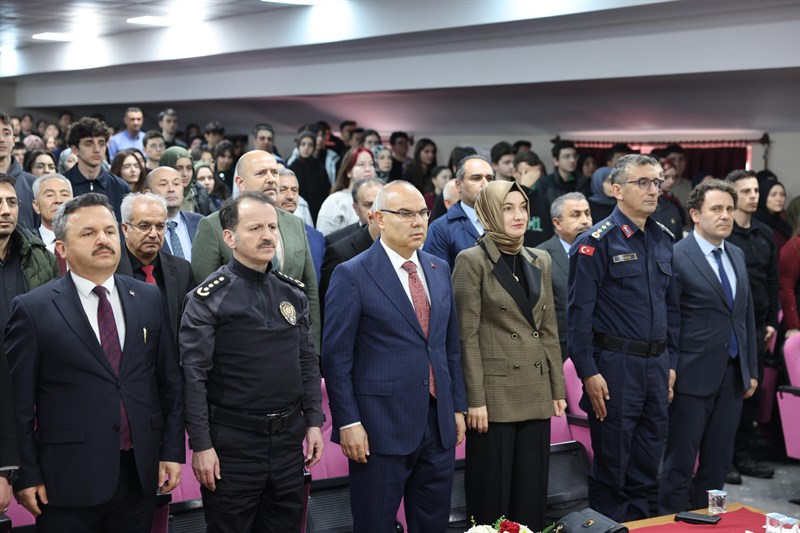 Giresun Valiliği himayelerinde, İl Milli Eğitim Müdürlüğü tarafından yürütülen “Anadolu