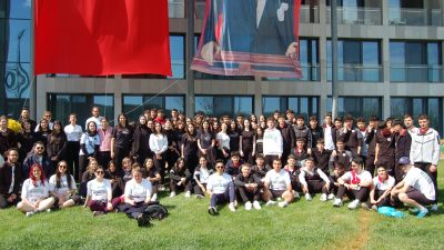 Avrupa Birliği Erasmus+ programı kapsamında hayata geçirilen Planet Ball Projesi’nin