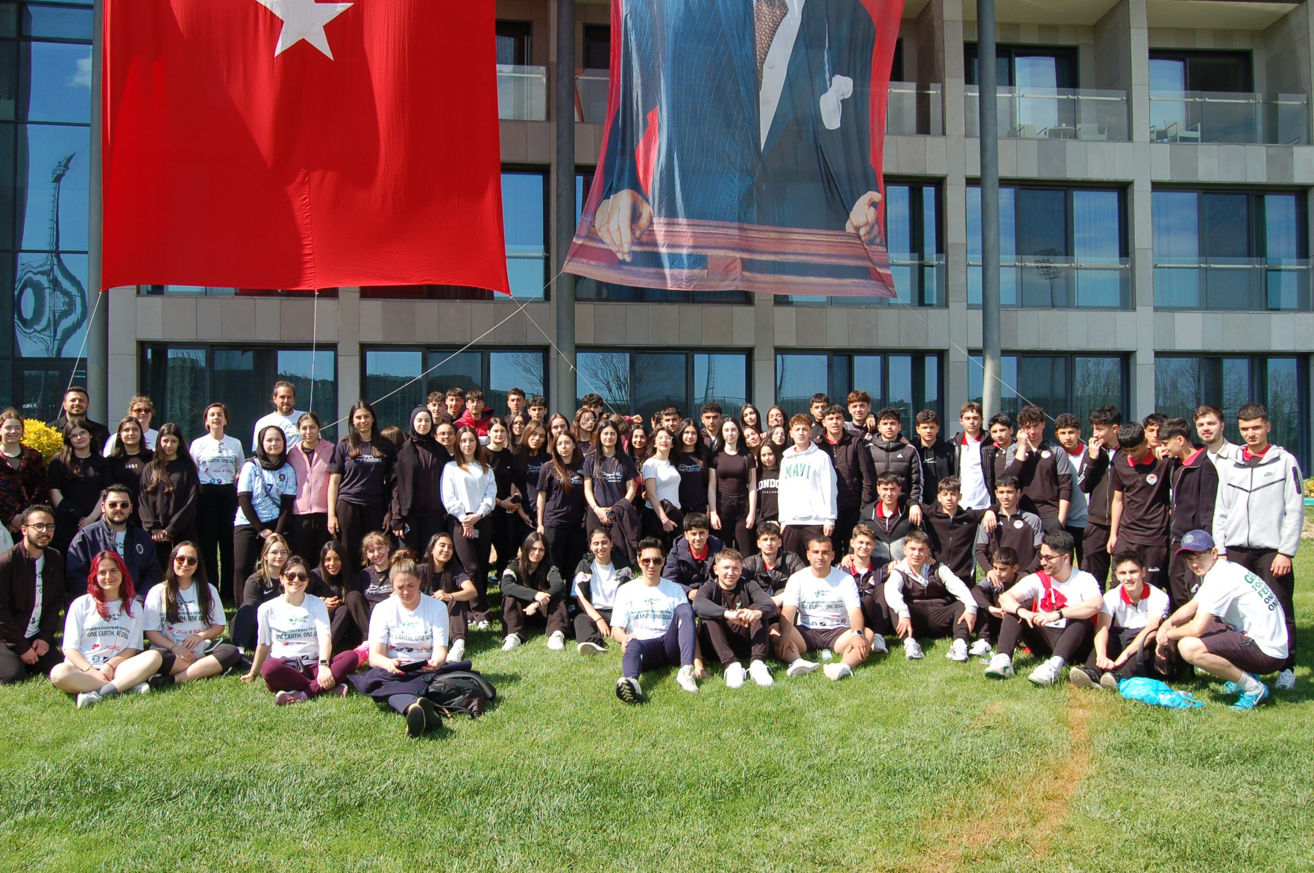 Avrupa Birliği Erasmus+ programı kapsamında hayata geçirilen Planet Ball Projesi’nin