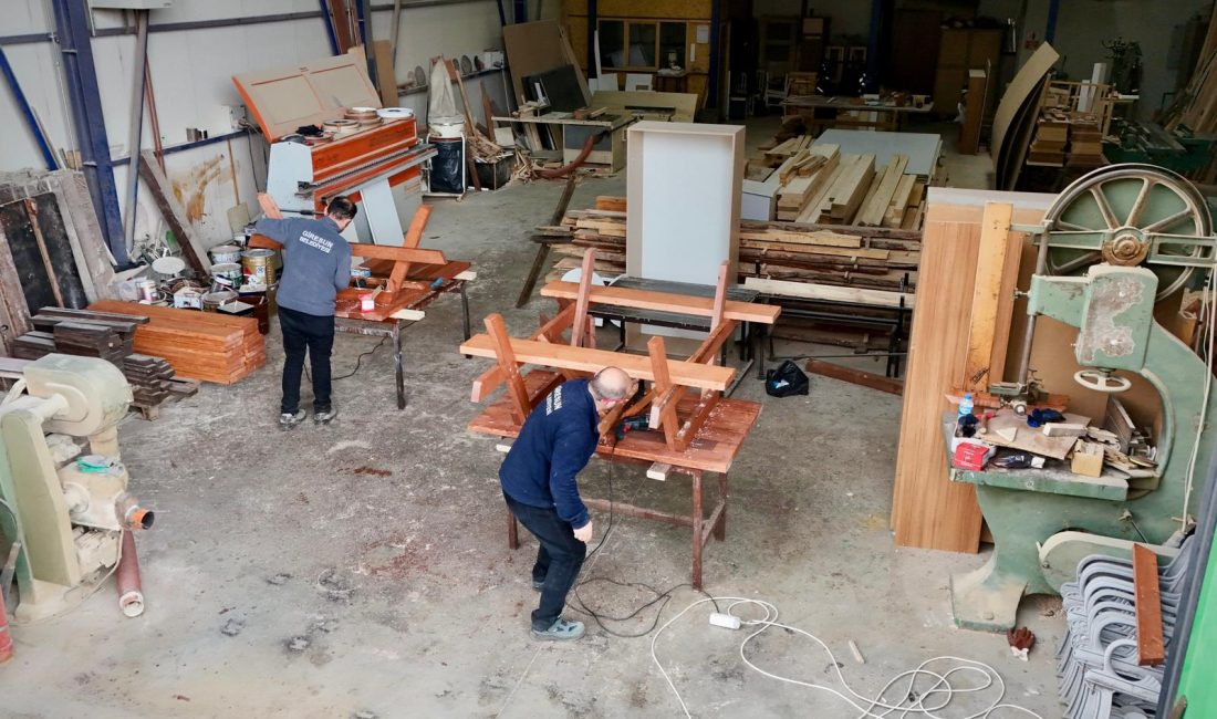 Giresun Belediyesi Makina İkmal Bakım ve Onarım Müdürlüğü, belediye hizmetlerinin