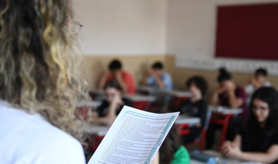 Millî Eğitim Bakanlığınca Liselere Geçiş Sistemi (LGS) kapsamındaki merkezi sınavda