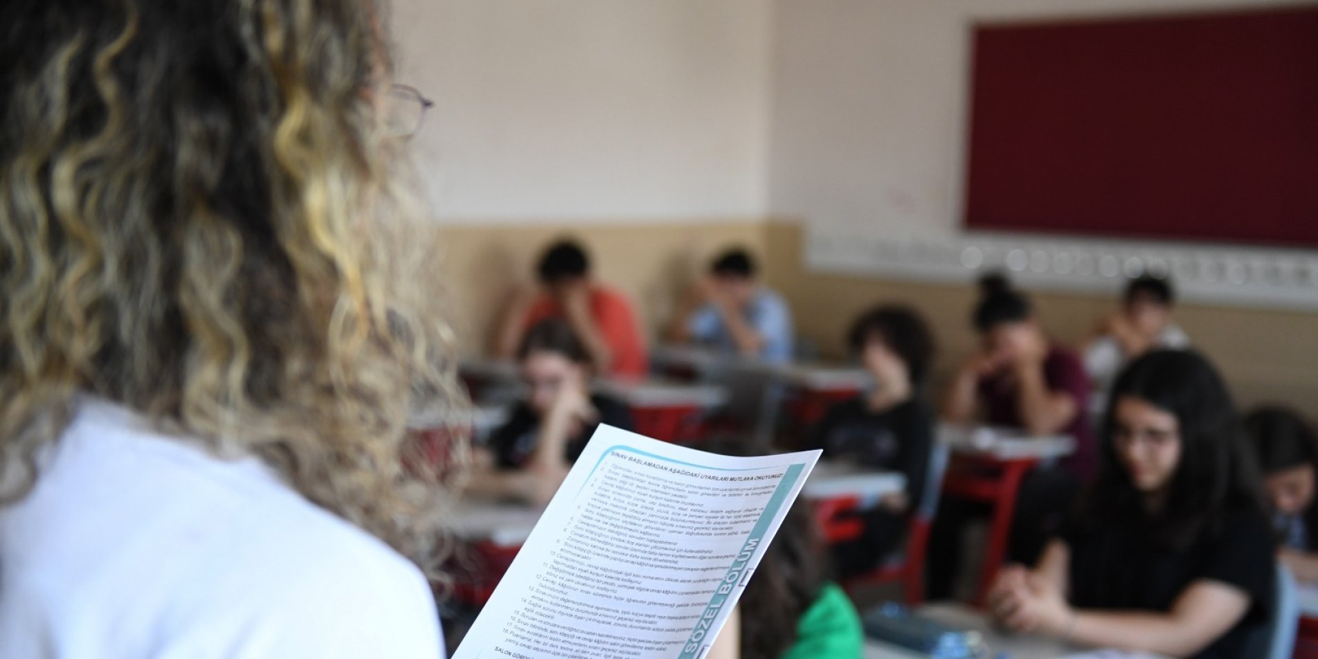 Millî Eğitim Bakanlığınca Liselere Geçiş Sistemi (LGS) kapsamındaki merkezi sınavda