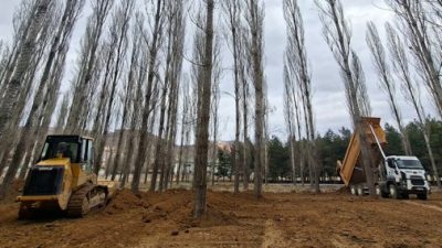 Bayburt Belediyesi, bahar aylarının gelmesi ve hava sıcaklıklarının mevsim normallerinin