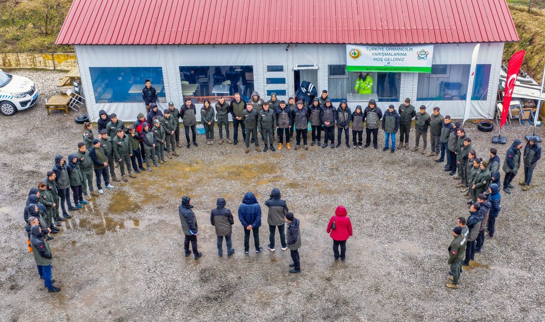 Orman Genel Müdürlüğü tarafından düzenlenen Türkiye Ormancılık Yarışmaları (TOY) kapsamında