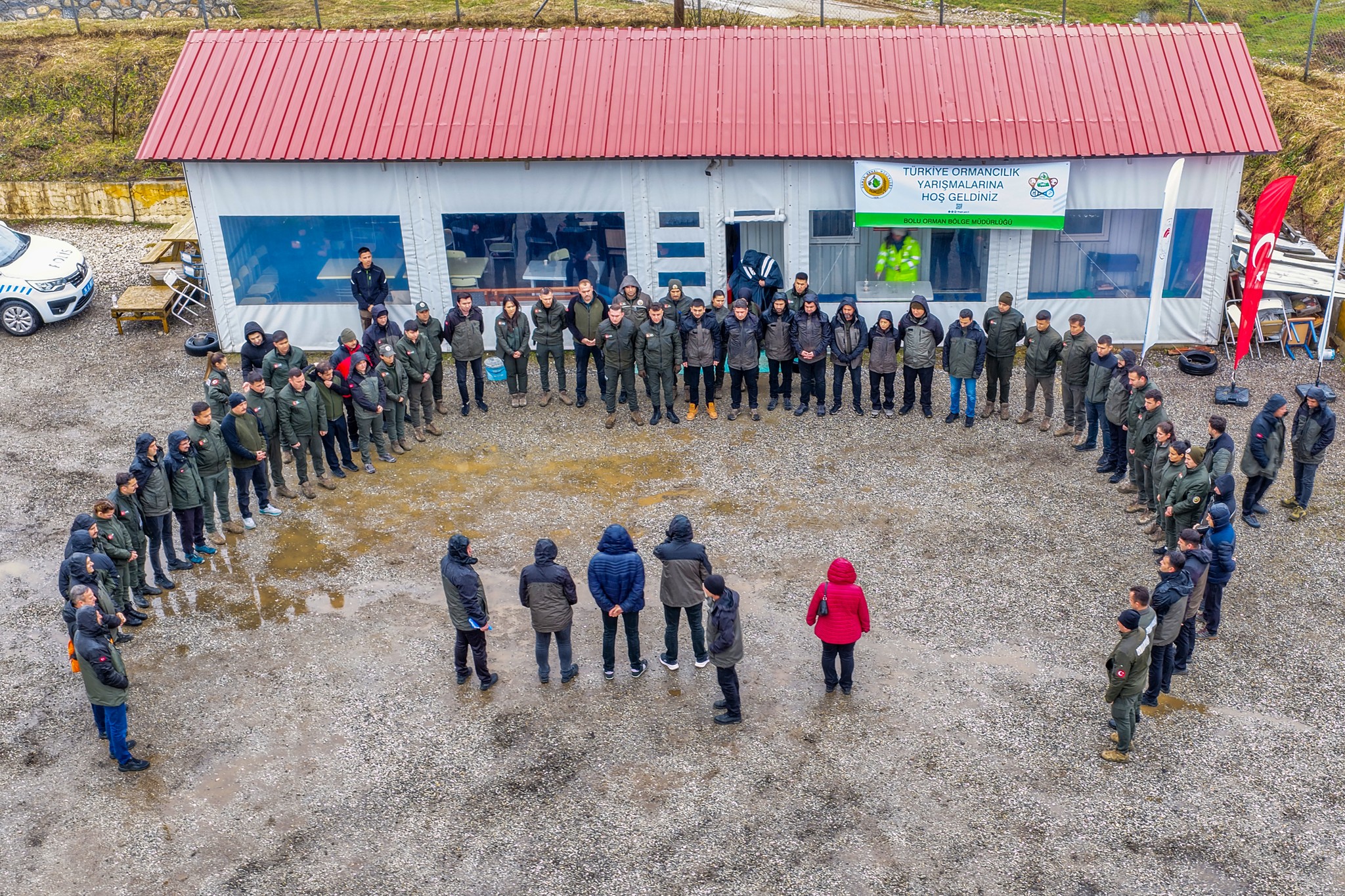 Orman Genel Müdürlüğü tarafından düzenlenen Türkiye Ormancılık Yarışmaları (TOY) kapsamında