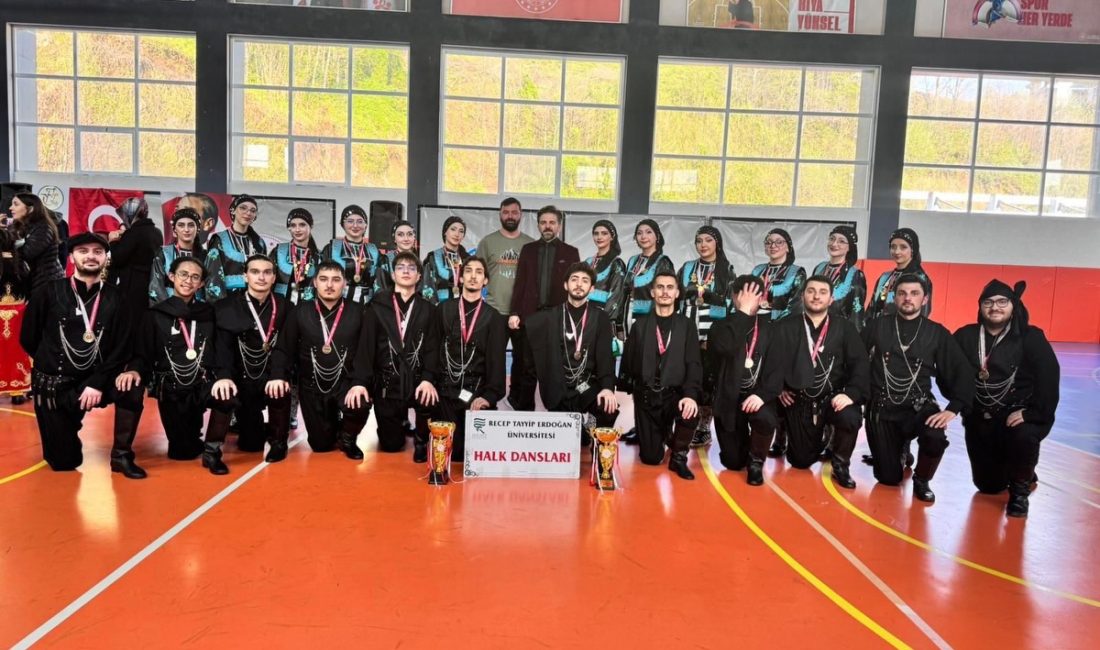 Recep Tayyip Erdoğan Üniversitesi Spor Kulübü Halk Dansları Takımı, Türkiye