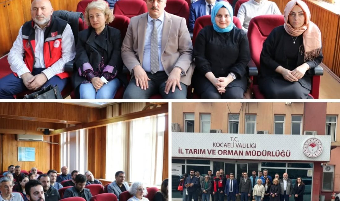 Kocaeli İl Tarım ve Orman Müdürlüğü ev sahipliğinde, hayvan hastalıklarıyla