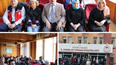 Kocaeli İl Tarım ve Orman Müdürlüğü ev sahipliğinde, hayvan hastalıklarıyla