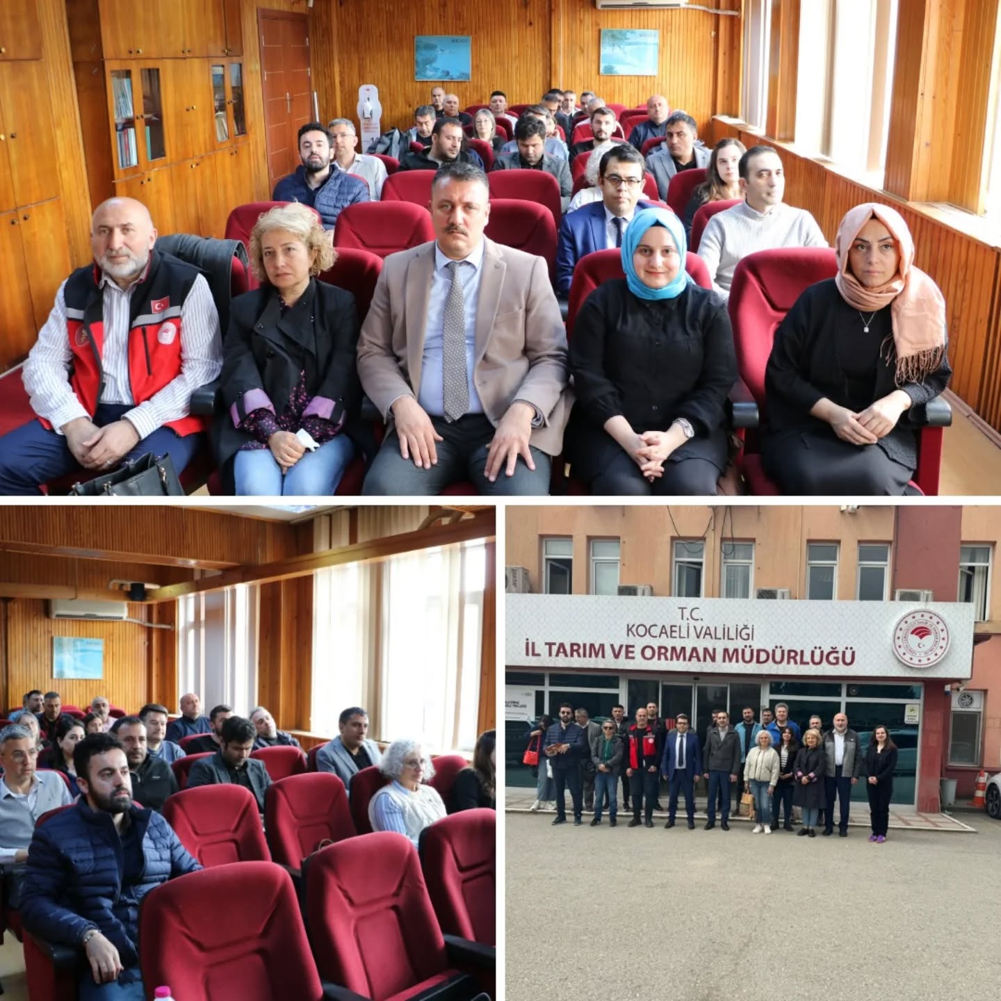 Kocaeli İl Tarım ve Orman Müdürlüğü ev sahipliğinde, hayvan hastalıklarıyla