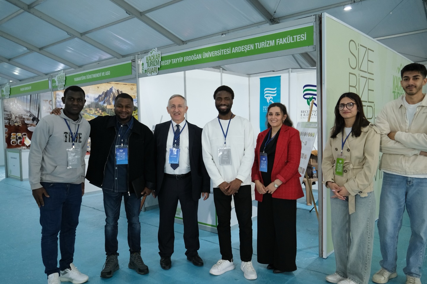 Rize ve Artvin Valiliklerinin öncülüğünde bu yıl ilk kez kapılarını