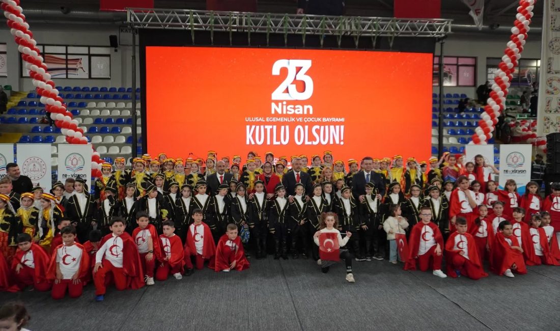 23 Nisan Ulusal Egemenlik ve Çocuk Bayramı kapsamında Rize’de düzenlenen