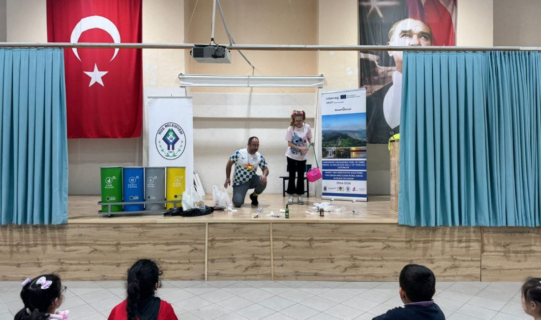 Rize Belediyesi, çevre bilincini artırmak ve sürdürülebilir yaşam alışkanlıklarını yaygınlaştırmak