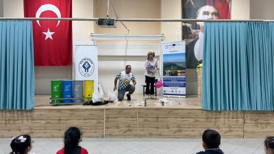 Rize Belediyesi, çevre bilincini artırmak ve sürdürülebilir yaşam alışkanlıklarını yaygınlaştırmak