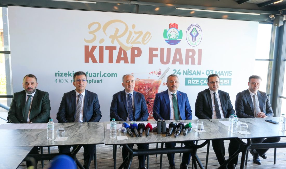 Rize Belediyesi ve Rize Valiliği iş birliğiyle düzenlenen Rize 3.
