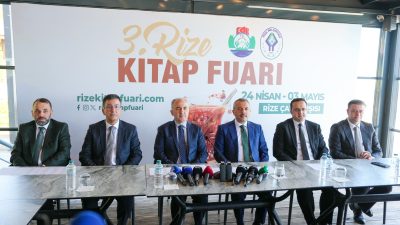 Rize Belediyesi ve Rize Valiliği iş birliğiyle düzenlenen Rize 3.