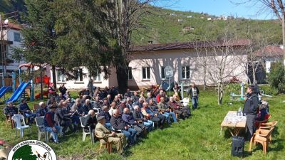 Giresun İl Tarım ve Orman Müdürlüğü tarafından yürütülen çalışmalar kapsamında