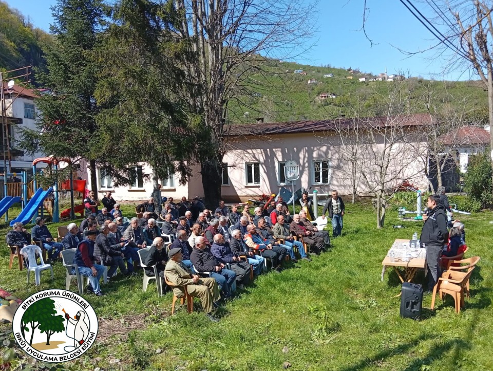 Giresun İl Tarım ve Orman Müdürlüğü tarafından yürütülen çalışmalar kapsamında