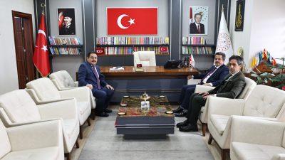 MEB Başmüfettişi Mehmet Avcı’dan Sakarya İl Millî Eğitim Müdürlüğü’ne Ziyaret