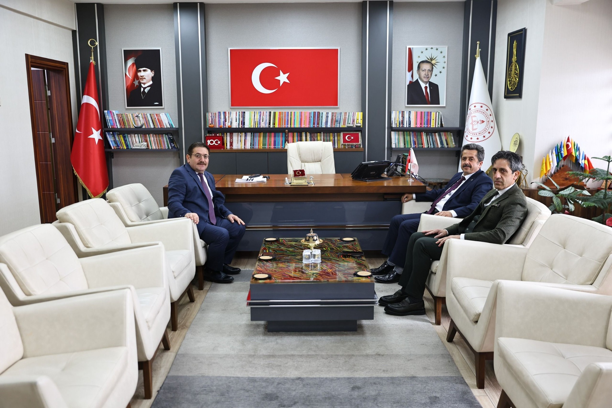 MEB Başmüfettişi Mehmet Avcı’dan Sakarya İl Millî Eğitim Müdürlüğü’ne Ziyaret