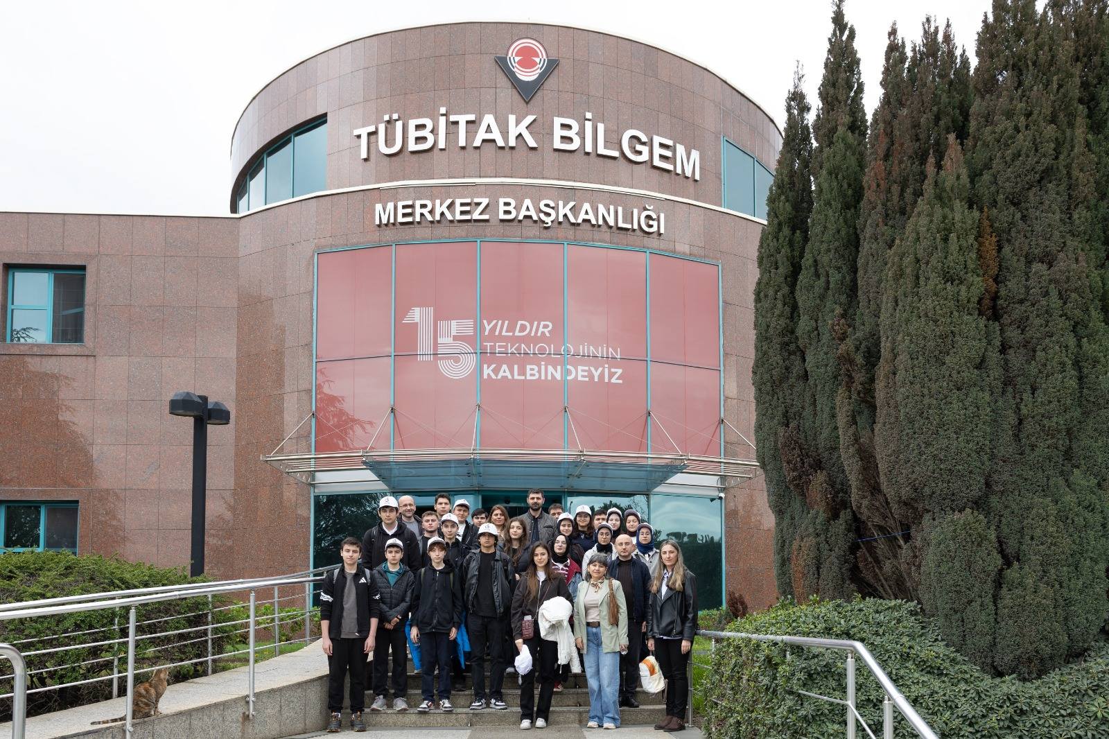 Sakarya GençTek ekibi, 25 öğrenci ve danışman öğretmenlerin katılımıyla Gebze