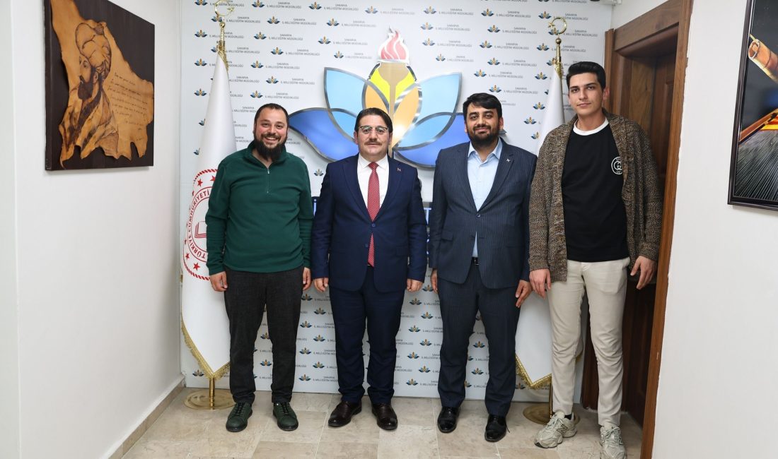 TÜGVA Sakarya İl Başkanı Murat Selim Deveci ve yönetim kurulu