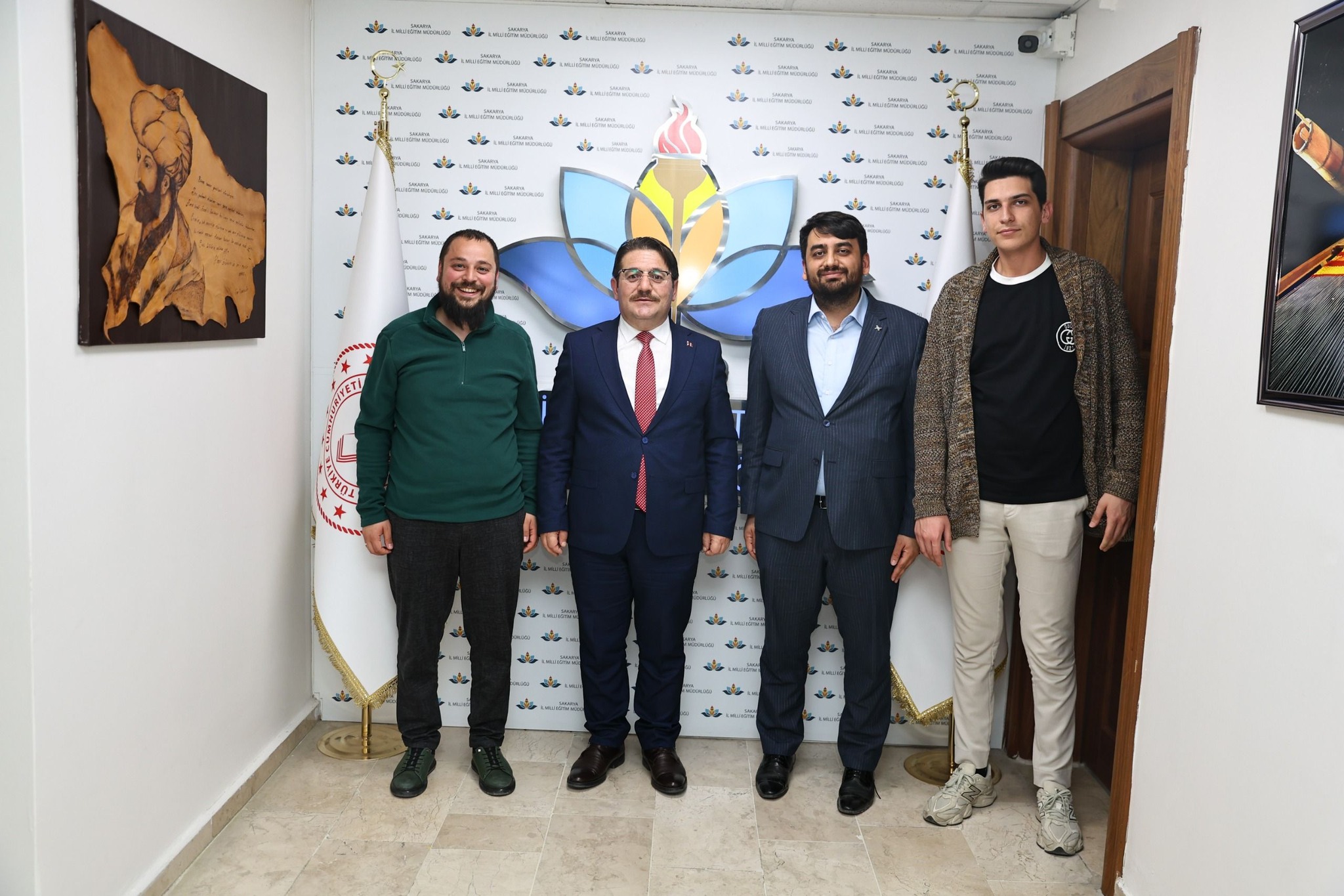 TÜGVA Sakarya İl Başkanı Murat Selim Deveci ve yönetim kurulu