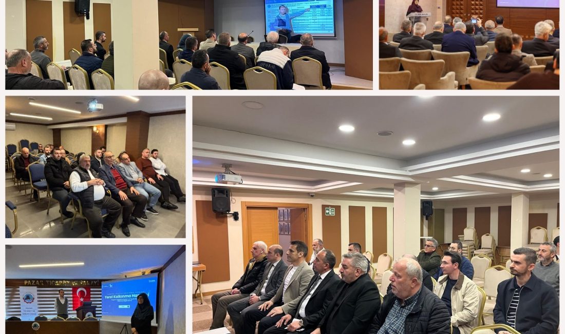 Sanayi ve Teknoloji Bakanlığı koordinasyonunda yürütülen Yerel Kalkınma Hamlesi Programı