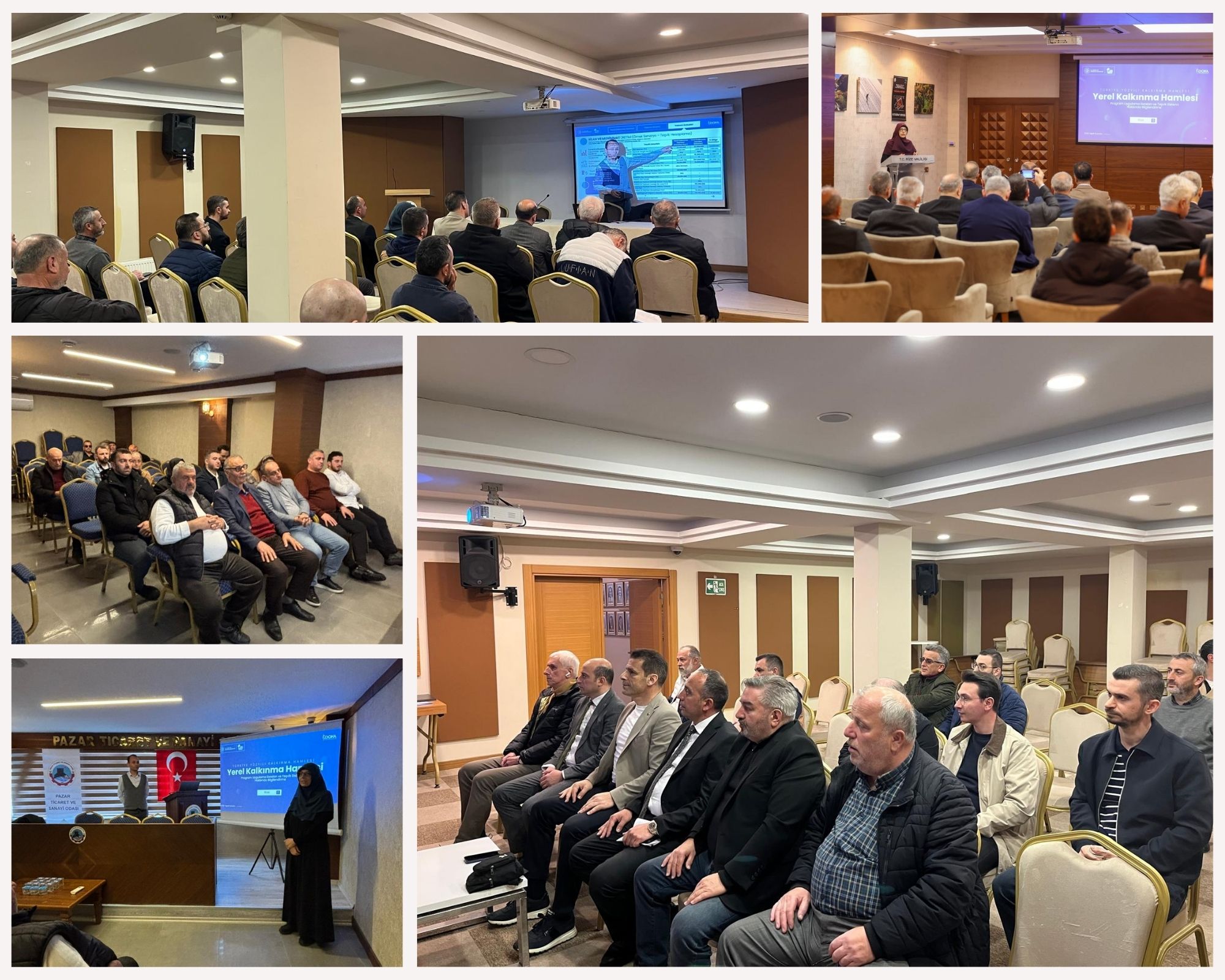 Sanayi ve Teknoloji Bakanlığı koordinasyonunda yürütülen Yerel Kalkınma Hamlesi Programı