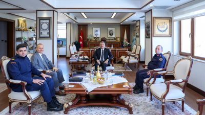 Vali İhsan Selim Baydaş başkanlığında gerçekleştirilen toplantıya İl Emniyet Müdürü