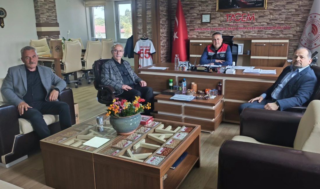 Fatsa İlçe Tarım ve Orman Müdürü Vedat Aydoğan ve Fatsa