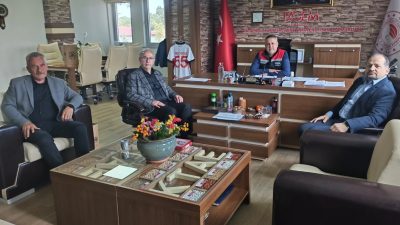 Fatsa İlçe Tarım ve Orman Müdürü Vedat Aydoğan ve Fatsa