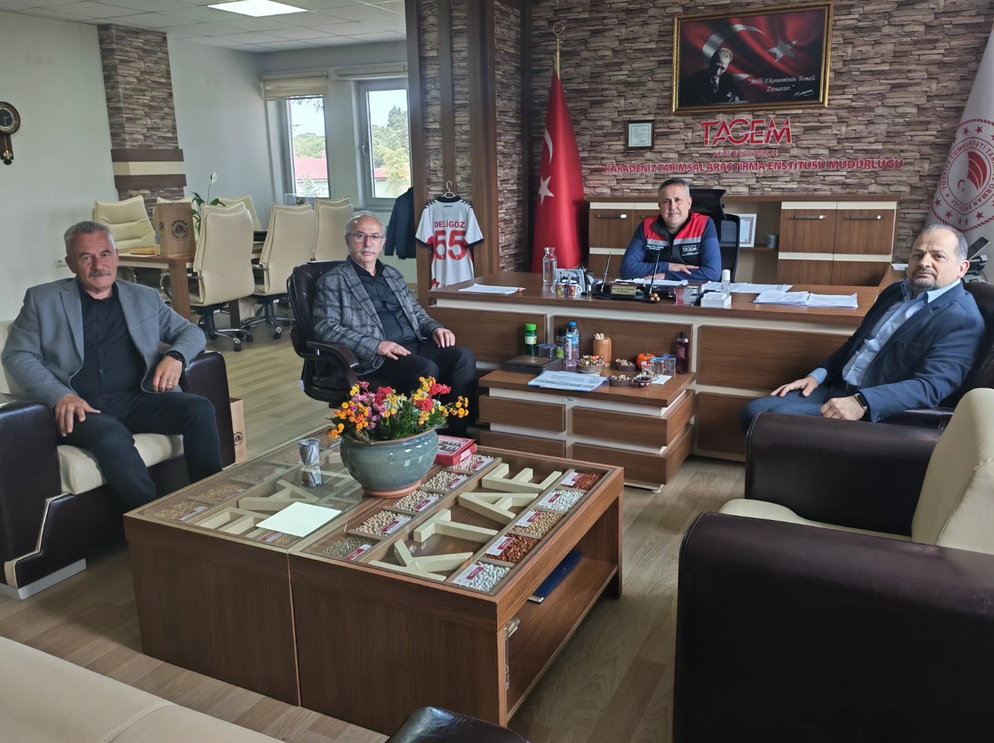 Fatsa İlçe Tarım ve Orman Müdürü Vedat Aydoğan ve Fatsa