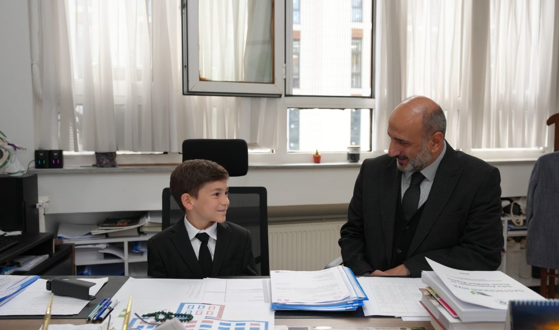 23 Nisan Ulusal Egemenlik ve Çocuk Bayramı etkinlikleri kapsamında bu