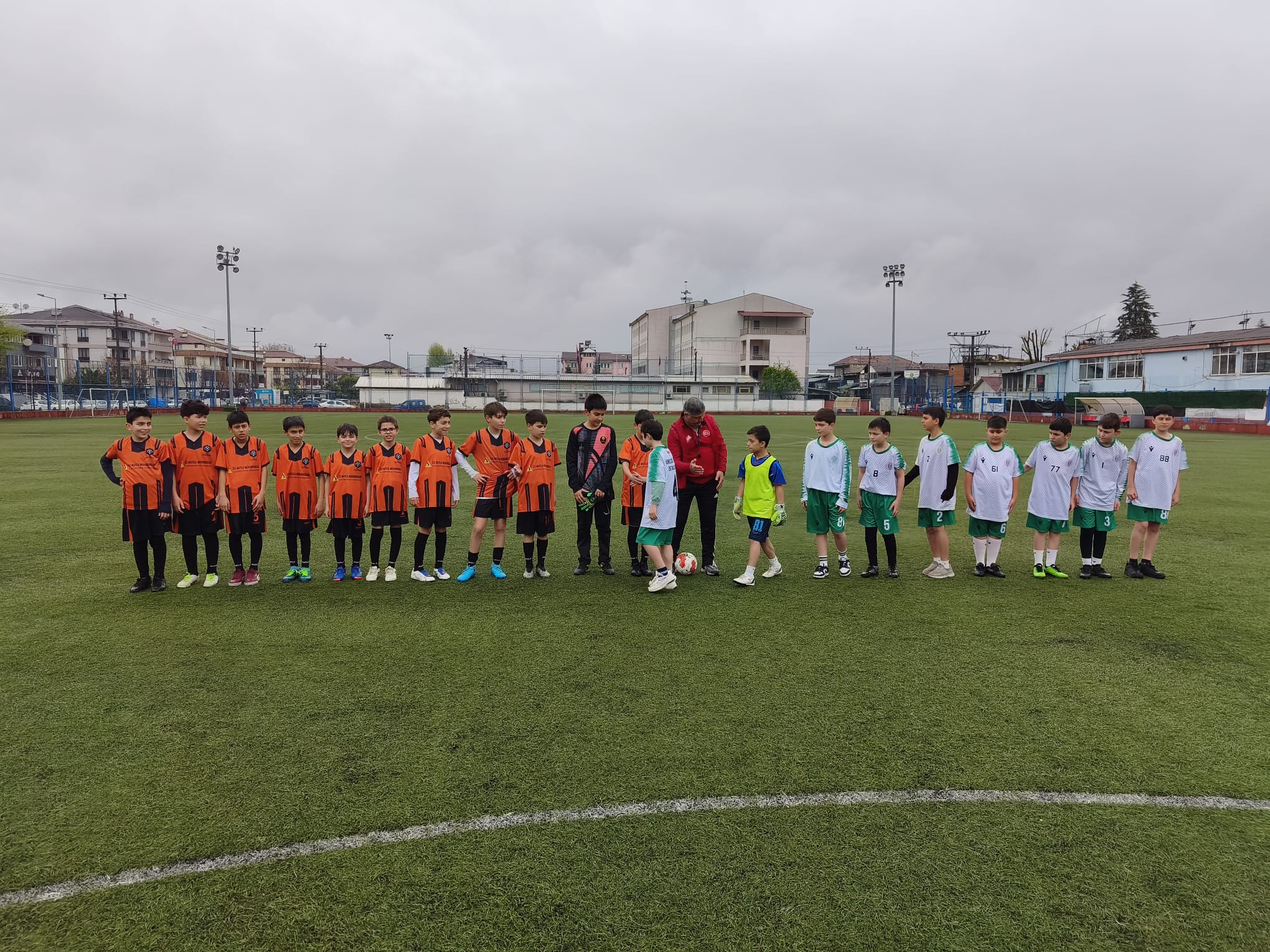Düzce’de düzenlenen İmam Hatipler Spor Oyunları, büyük bir heyecan ve