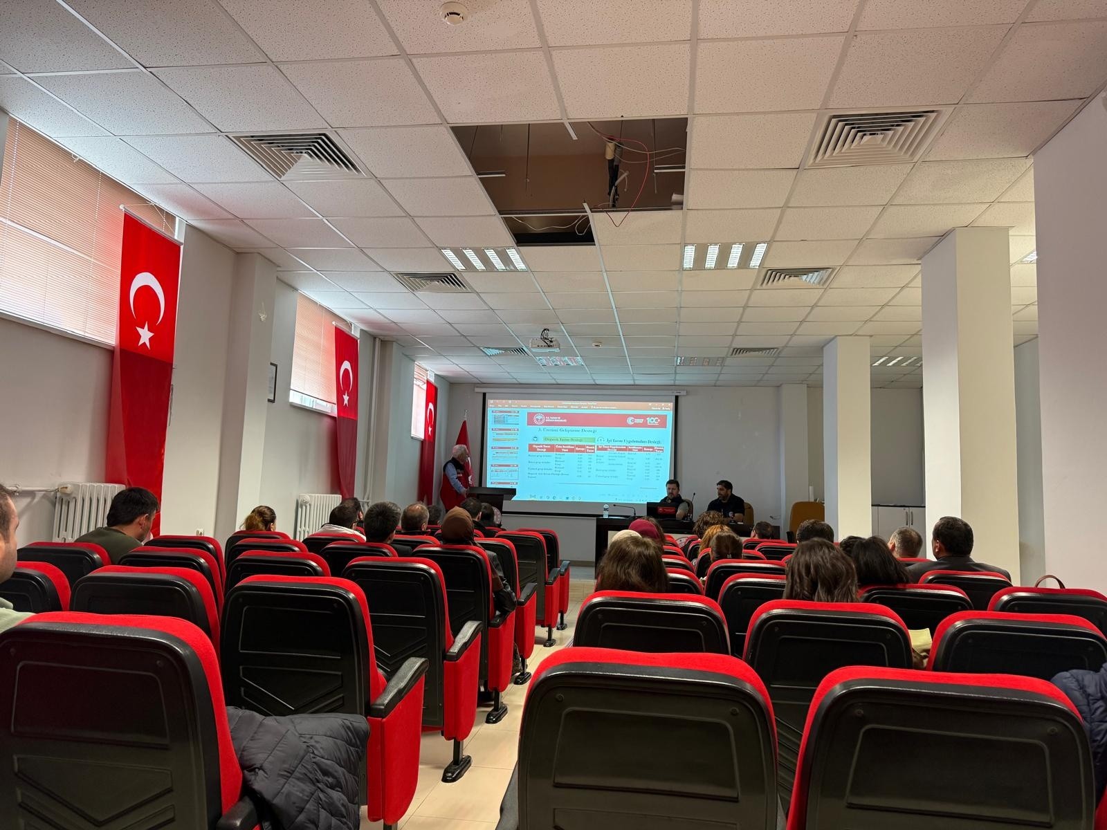 Giresun İl Tarım ve Orman Müdürlüğü tarafından, 27 Nisan 2026