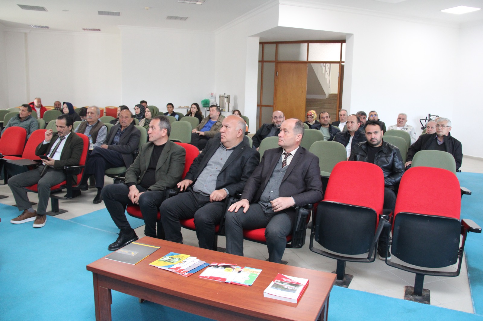 Arıcılık Araştırma Enstitüsü Müdürlüğü, Ordu İli Arı Yetiştiricileri Birliği iş